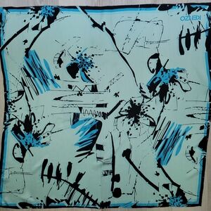 Kenzo COPY square silk scarf